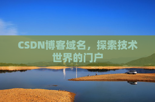 CSDN博客域名，探索技术世界的门户